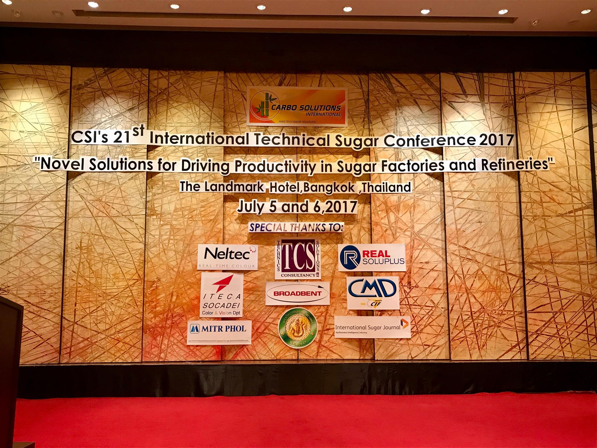 Memories from CSI Technical Conference 2017