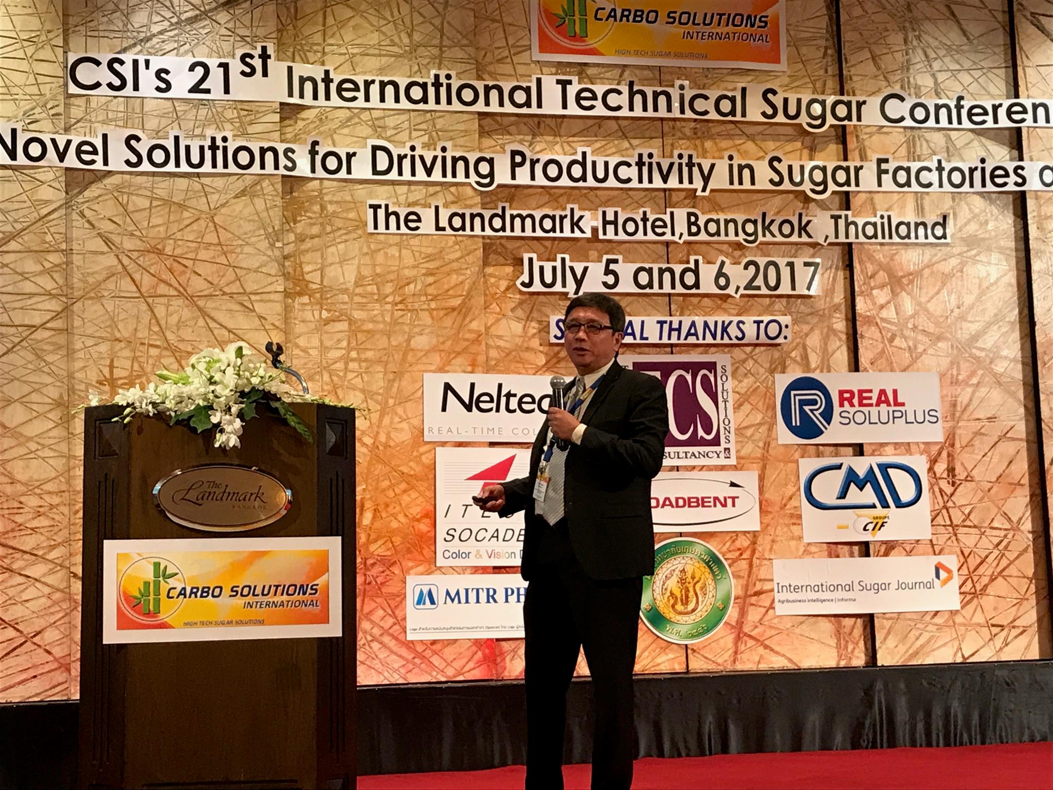 Memories from CSI Technical Conference 2017