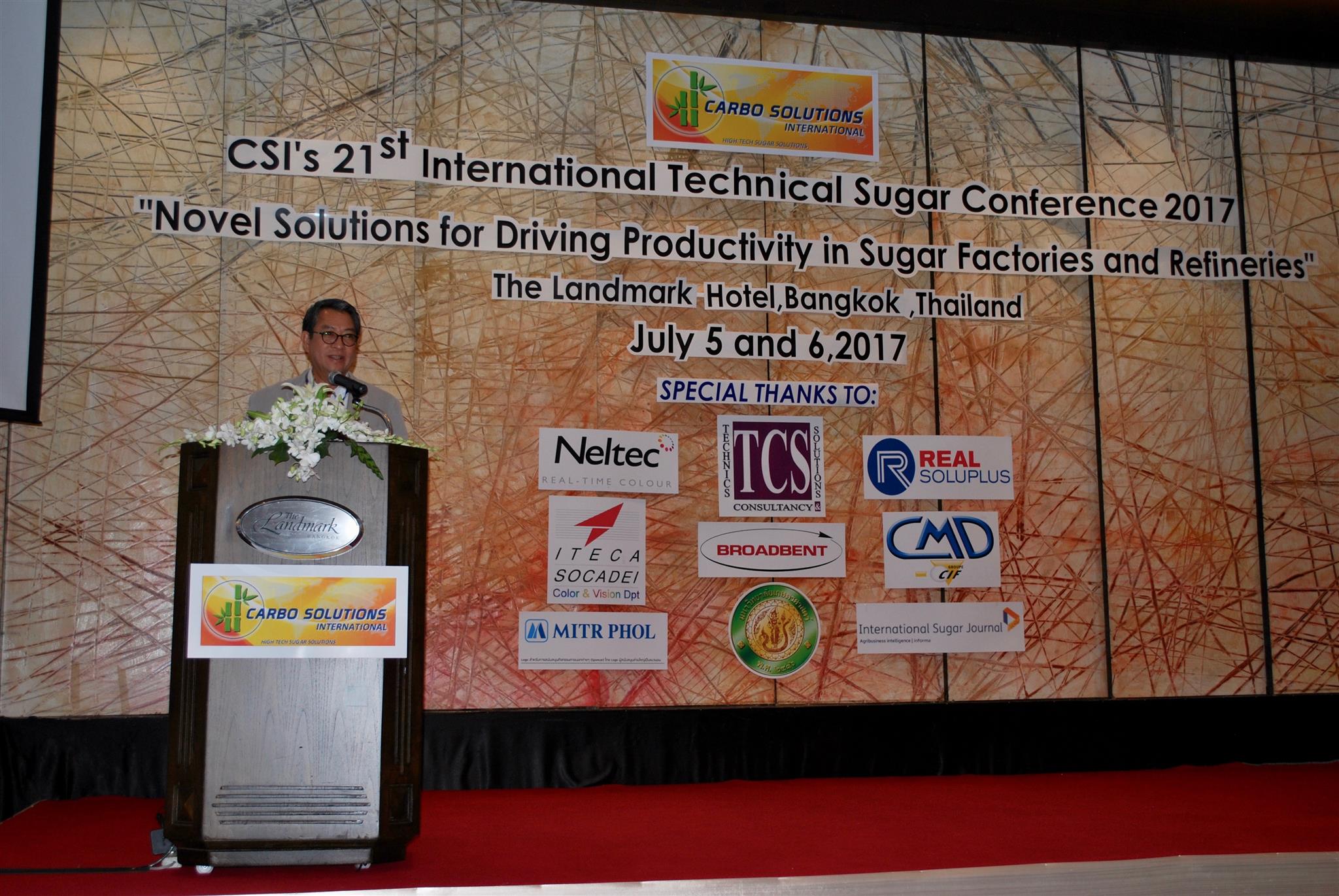 Memories from CSI Technical Conference 2017